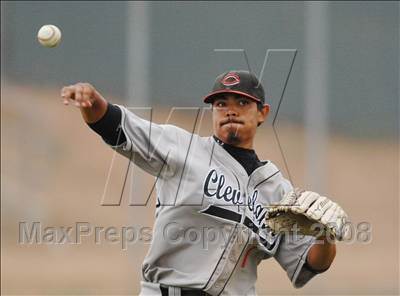 Thumbnail 1 in Roosevelt vs Cleveland (CIF LA City Section Playoffs) photogallery.