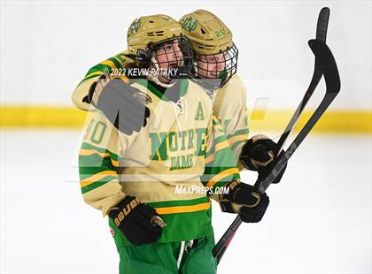 Thumbnail 3 in Notre Dame, WH @ Fairfield Prep photogallery.