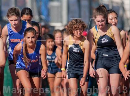 Thumbnail 1 in 2013 Ventura Invitational Girls FR/SH 4X1600 Relay photogallery.