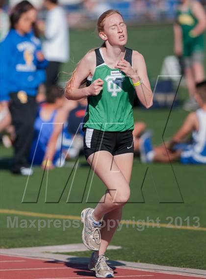 Thumbnail 1 in 2013 Ventura Invitational Girls FR/SH 4X1600 Relay photogallery.