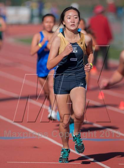 Thumbnail 1 in 2013 Ventura Invitational Girls FR/SH 4X1600 Relay photogallery.