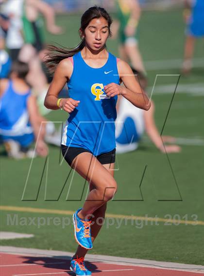 Thumbnail 1 in 2013 Ventura Invitational Girls FR/SH 4X1600 Relay photogallery.