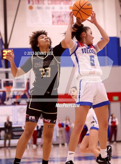 Thumbnail 1 in Salesian College Preparatory @ Folsom (CIF NorCal Open Division Round 1) photogallery.
