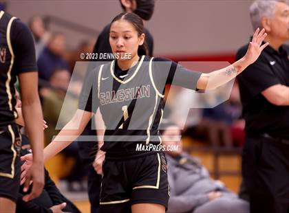 Thumbnail 2 in Salesian College Preparatory @ Folsom (CIF NorCal Open Division Round 1) photogallery.