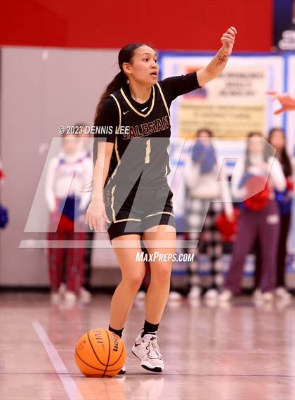 Thumbnail 2 in Salesian College Preparatory @ Folsom (CIF NorCal Open Division Round 1) photogallery.