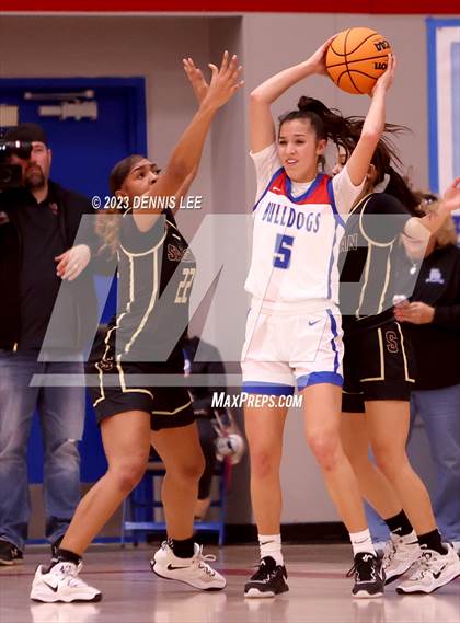 Thumbnail 3 in Salesian College Preparatory @ Folsom (CIF NorCal Open Division Round 1) photogallery.