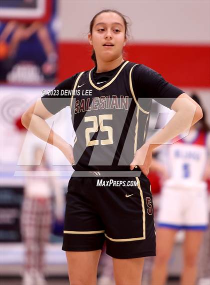 Thumbnail 3 in Salesian College Preparatory @ Folsom (CIF NorCal Open Division Round 1) photogallery.