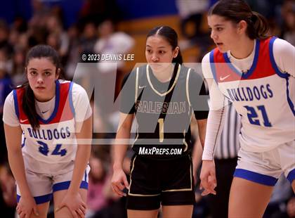Thumbnail 2 in Salesian College Preparatory @ Folsom (CIF NorCal Open Division Round 1) photogallery.