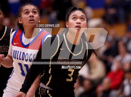 Thumbnail 2 in Salesian College Preparatory @ Folsom (CIF NorCal Open Division Round 1) photogallery.
