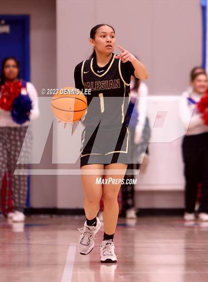 Thumbnail 3 in Salesian College Preparatory @ Folsom (CIF NorCal Open Division Round 1) photogallery.