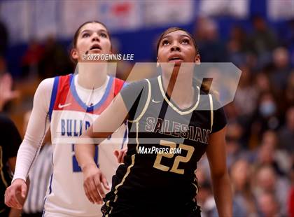 Thumbnail 2 in Salesian College Preparatory @ Folsom (CIF NorCal Open Division Round 1) photogallery.