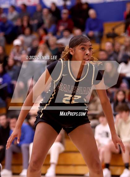 Thumbnail 2 in Salesian College Preparatory @ Folsom (CIF NorCal Open Division Round 1) photogallery.