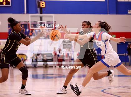 Thumbnail 2 in Salesian College Preparatory @ Folsom (CIF NorCal Open Division Round 1) photogallery.