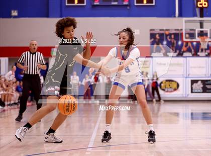 Thumbnail 3 in Salesian College Preparatory @ Folsom (CIF NorCal Open Division Round 1) photogallery.