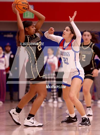 Thumbnail 3 in Salesian College Preparatory @ Folsom (CIF NorCal Open Division Round 1) photogallery.