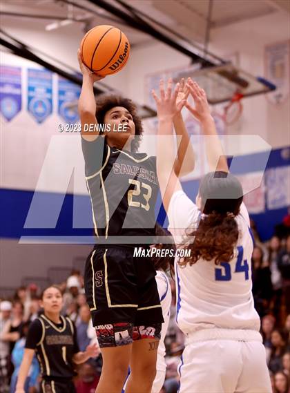 Thumbnail 3 in Salesian College Preparatory @ Folsom (CIF NorCal Open Division Round 1) photogallery.