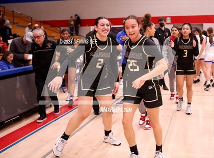 Thumbnail 3 in Salesian College Preparatory @ Folsom (CIF NorCal Open Division Round 1) photogallery.