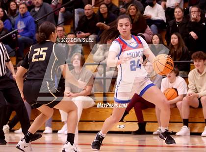 Thumbnail 2 in Salesian College Preparatory @ Folsom (CIF NorCal Open Division Round 1) photogallery.