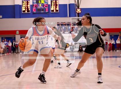 Thumbnail 3 in Salesian College Preparatory @ Folsom (CIF NorCal Open Division Round 1) photogallery.
