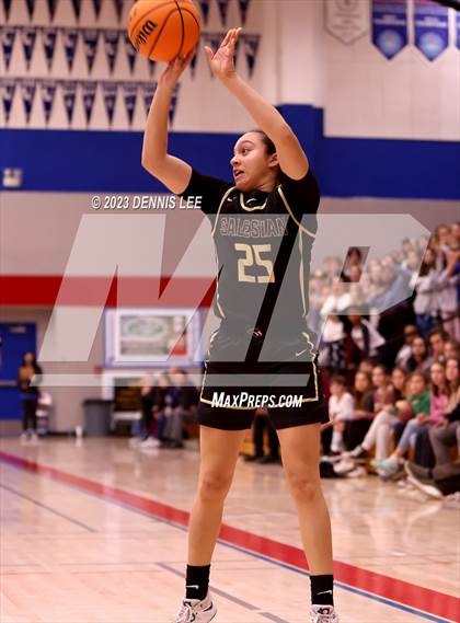 Thumbnail 3 in Salesian College Preparatory @ Folsom (CIF NorCal Open Division Round 1) photogallery.