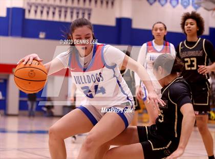 Thumbnail 2 in Salesian College Preparatory @ Folsom (CIF NorCal Open Division Round 1) photogallery.