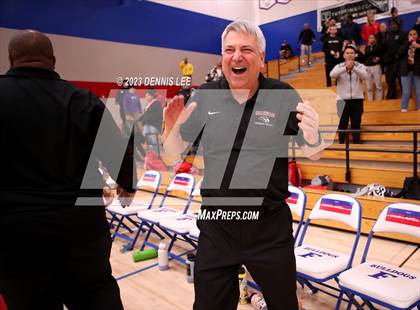 Thumbnail 2 in Salesian College Preparatory @ Folsom (CIF NorCal Open Division Round 1) photogallery.
