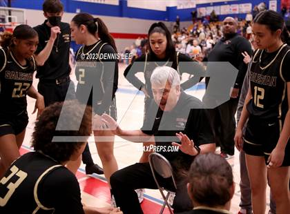 Thumbnail 3 in Salesian College Preparatory @ Folsom (CIF NorCal Open Division Round 1) photogallery.