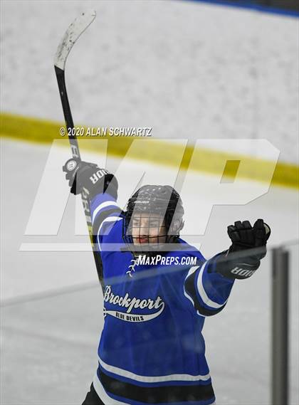 Thumbnail 2 in Brockport @ Spencerport (Section 5 Quarterfinal) photogallery.