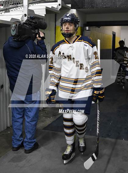 Thumbnail 1 in Brockport @ Spencerport (Section 5 Quarterfinal) photogallery.