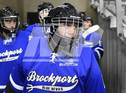 Thumbnail 2 in Brockport @ Spencerport (Section 5 Quarterfinal) photogallery.