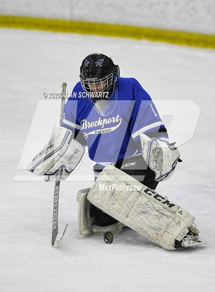 Thumbnail 1 in Brockport @ Spencerport (Section 5 Quarterfinal) photogallery.