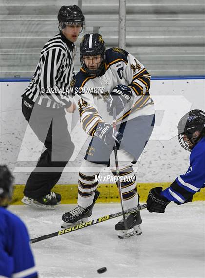 Thumbnail 1 in Brockport @ Spencerport (Section 5 Quarterfinal) photogallery.
