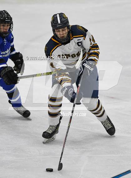 Thumbnail 1 in Brockport @ Spencerport (Section 5 Quarterfinal) photogallery.