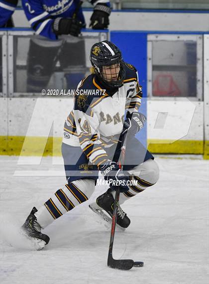 Thumbnail 2 in Brockport @ Spencerport (Section 5 Quarterfinal) photogallery.