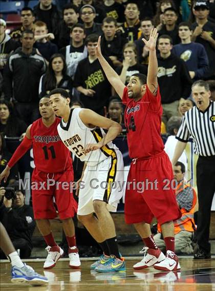 Thumbnail 2 in Lutheran vs. Bishop O'Dowd (CIF State D3 Final) photogallery.