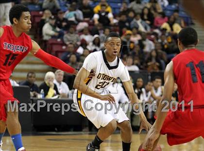 Thumbnail 2 in Lutheran vs. Bishop O'Dowd (CIF State D3 Final) photogallery.
