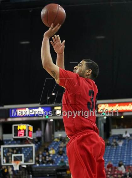 Thumbnail 3 in Lutheran vs. Bishop O'Dowd (CIF State D3 Final) photogallery.
