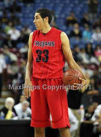 Thumbnail 3 in Lutheran vs. Bishop O'Dowd (CIF State D3 Final) photogallery.