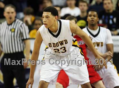 Thumbnail 3 in Lutheran vs. Bishop O'Dowd (CIF State D3 Final) photogallery.