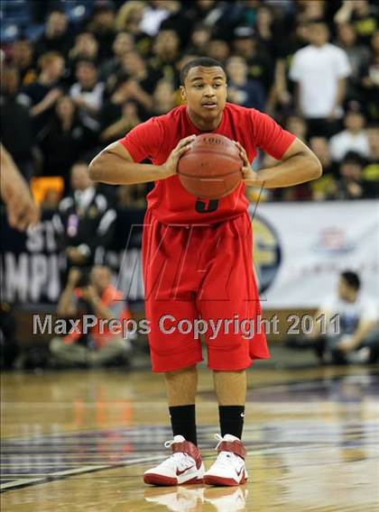 Thumbnail 3 in Lutheran vs. Bishop O'Dowd (CIF State D3 Final) photogallery.