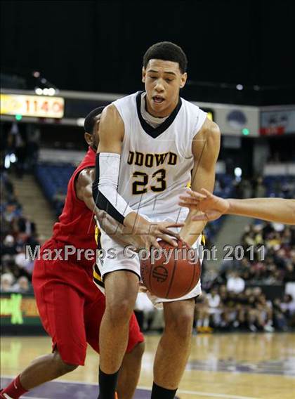 Thumbnail 1 in Lutheran vs. Bishop O'Dowd (CIF State D3 Final) photogallery.