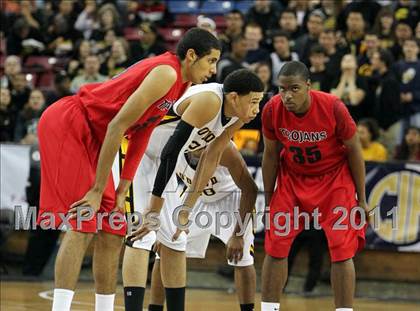 Thumbnail 1 in Lutheran vs. Bishop O'Dowd (CIF State D3 Final) photogallery.