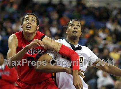 Thumbnail 1 in Lutheran vs. Bishop O'Dowd (CIF State D3 Final) photogallery.