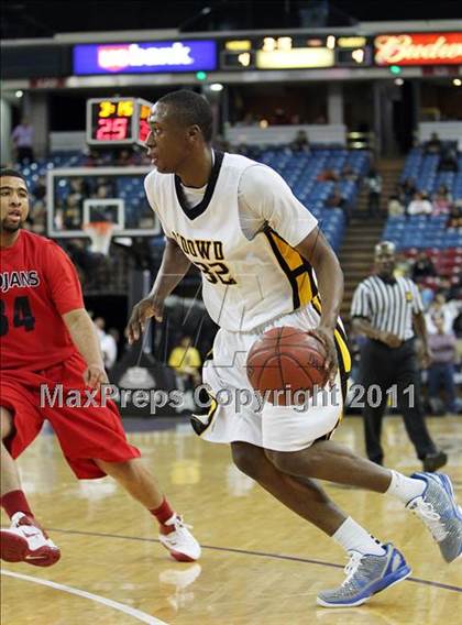 Thumbnail 1 in Lutheran vs. Bishop O'Dowd (CIF State D3 Final) photogallery.