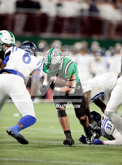 Thumbnail 1 in Byron Nelson vs Southlake Carroll (UIL 6A Football Regional Quarterfinals) photogallery.