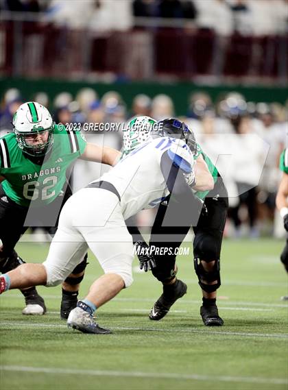 Thumbnail 2 in Byron Nelson vs Southlake Carroll (UIL 6A Football Regional Quarterfinals) photogallery.