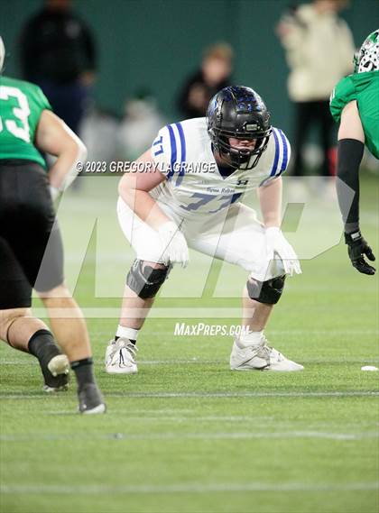 Thumbnail 1 in Byron Nelson vs Southlake Carroll (UIL 6A Football Regional Quarterfinals) photogallery.