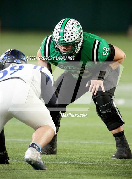 Thumbnail 3 in Byron Nelson vs Southlake Carroll (UIL 6A Football Regional Quarterfinals) photogallery.