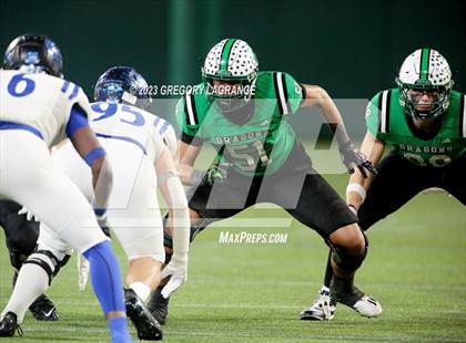 Thumbnail 1 in Byron Nelson vs Southlake Carroll (UIL 6A Football Regional Quarterfinals) photogallery.