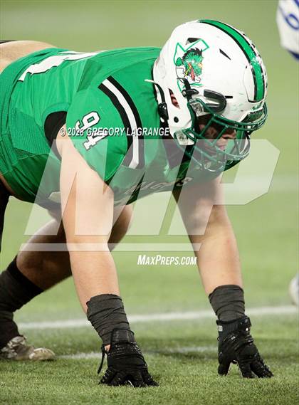 Thumbnail 2 in Byron Nelson vs Southlake Carroll (UIL 6A Football Regional Quarterfinals) photogallery.
